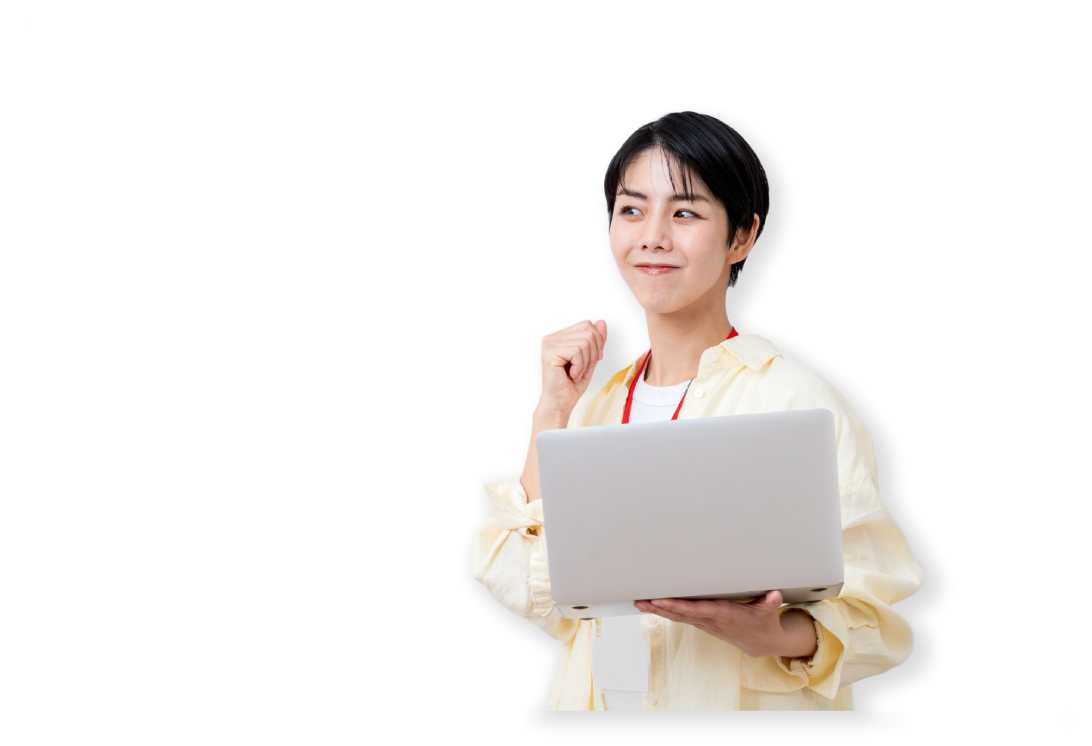 女の人